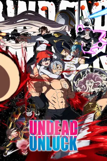 Poster for the TV series "Undead Unluck" #1538313