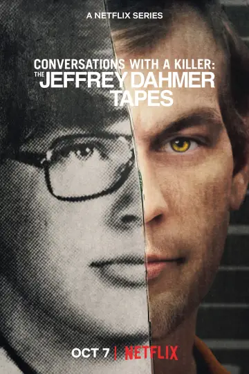 Poster for the TV series "Conversations with a Killer: The Jeffrey Dahmer Tapes" #1460424