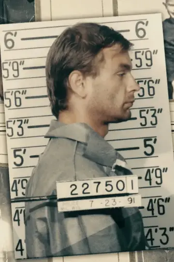Poster for the TV series "Conversations with a Killer: The Jeffrey Dahmer Tapes" #1460429