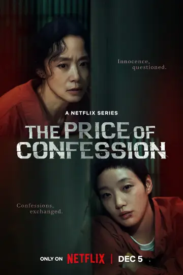 Poster for the TV series "The Price of Confession" #1474796
