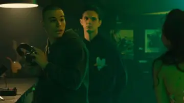 In the Clinch poster