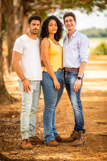 Poster for the TV series "Land of Desire" #1539473