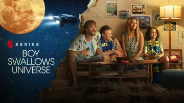 Backdrop for the TV series "Boy Swallows Universe" #1536813