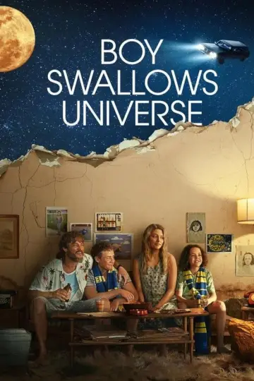 Poster for the TV series "Boy Swallows Universe" #1536830