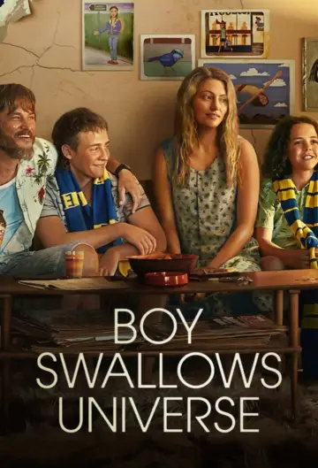 Poster for the TV series "Boy Swallows Universe" #1536831