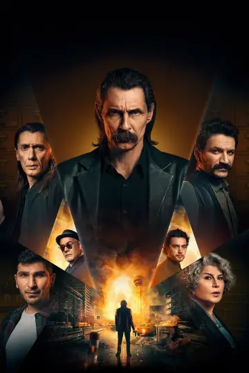 Poster for the TV series "Hammer and Rose: A Behzat Ç. Story" #1506181