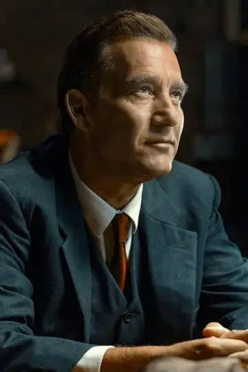 Poster for the TV series "Monsieur Spade" #1598941
