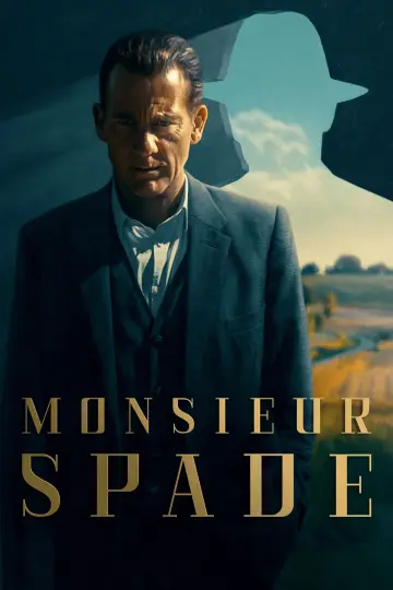 Poster for the TV series "Monsieur Spade" #1598946