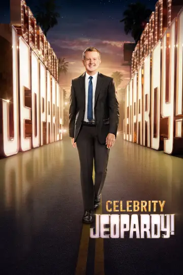 Poster for the TV series "Celebrity Jeopardy!" #1598383