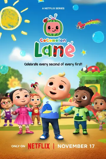 Poster for the TV series "CoComelon Lane" #1433800