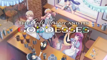 Backdrop for the TV series "The Café Terrace and Its Goddesses" #1358616