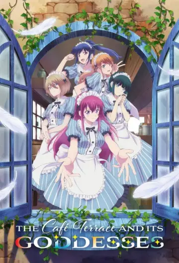 Poster for the TV series "The Café Terrace and Its Goddesses" #1358627