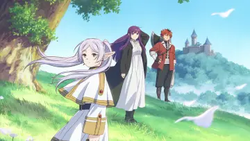 Backdrop к сериалу "Frieren: Beyond Journey