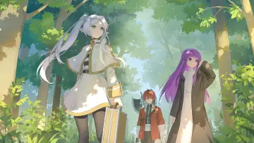 Backdrop к сериалу "Frieren: Beyond Journey