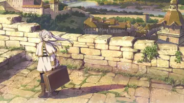 Backdrop к сериалу "Frieren: Beyond Journey