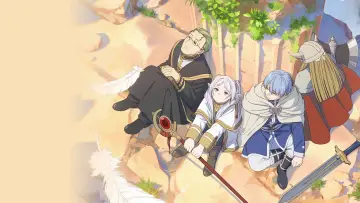 Backdrop к сериалу "Frieren: Beyond Journey