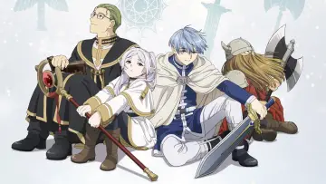 Backdrop к сериалу "Frieren: Beyond Journey