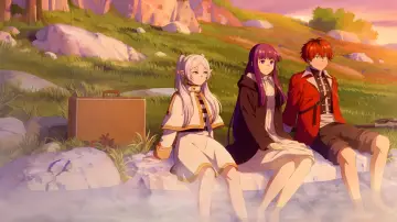 Backdrop к сериалу "Frieren: Beyond Journey