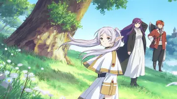 Backdrop к сериалу "Frieren: Beyond Journey