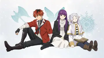 Backdrop к сериалу "Frieren: Beyond Journey