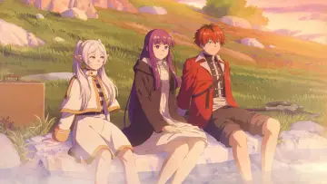 Backdrop к сериалу "Frieren: Beyond Journey