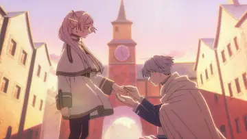 Backdrop к сериалу "Frieren: Beyond Journey