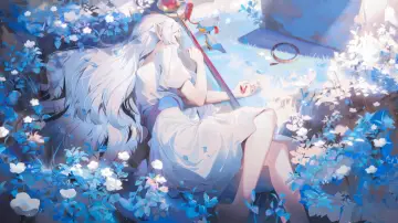 Backdrop к сериалу "Frieren: Beyond Journey