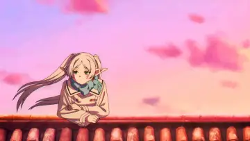 Backdrop к сериалу "Frieren: Beyond Journey