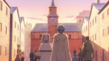 Backdrop for the TV series "Frieren: Beyond Journey