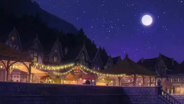 Backdrop for the TV series "Frieren: Beyond Journey