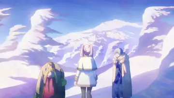 Backdrop for the TV series "Frieren: Beyond Journey