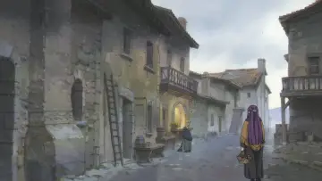 Backdrop for the TV series "Frieren: Beyond Journey