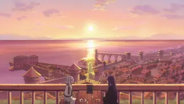 Backdrop for the TV series "Frieren: Beyond Journey