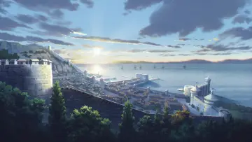 Backdrop for the TV series "Frieren: Beyond Journey