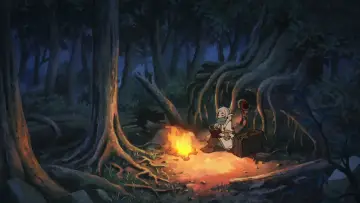 Backdrop for the TV series "Frieren: Beyond Journey