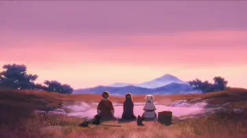 Backdrop for the TV series "Frieren: Beyond Journey