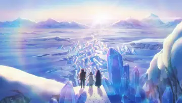 Backdrop for the TV series "Frieren: Beyond Journey