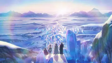 Backdrop for the TV series "Frieren: Beyond Journey