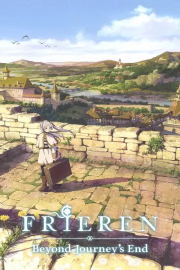 Poster к сериалу "Frieren: Beyond Journey
