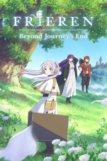 Poster к сериалу "Frieren: Beyond Journey