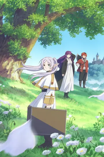 Poster к сериалу "Frieren: Beyond Journey