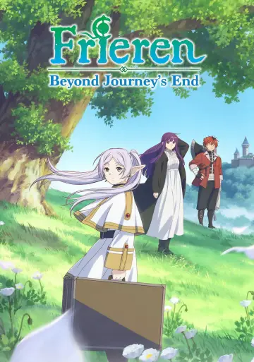 Poster к сериалу "Frieren: Beyond Journey