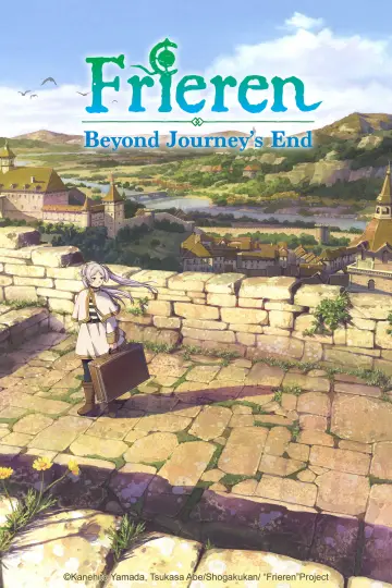 Poster к сериалу "Frieren: Beyond Journey