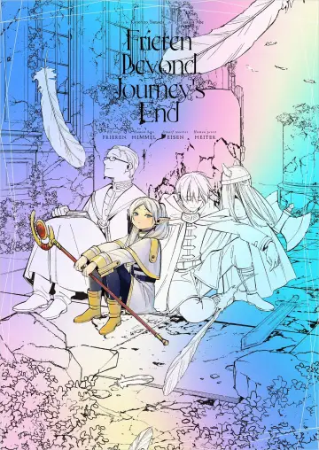 Poster к сериалу "Frieren: Beyond Journey
