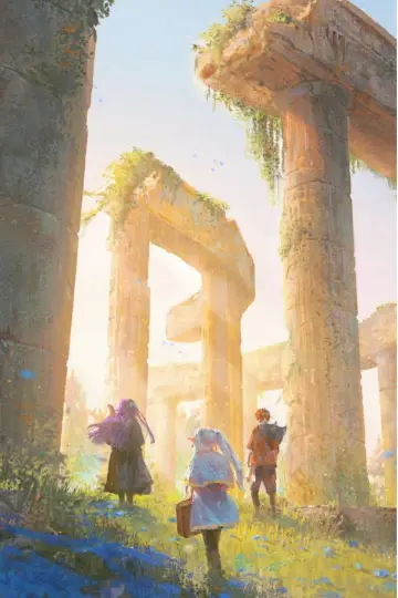 Poster к сериалу "Frieren: Beyond Journey