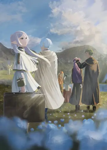 Poster к сериалу "Frieren: Beyond Journey