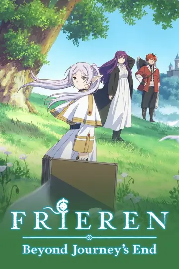 Poster к сериалу "Frieren: Beyond Journey