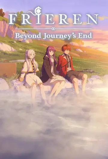 Poster к сериалу "Frieren: Beyond Journey