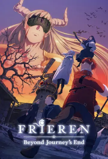 Poster к сериалу "Frieren: Beyond Journey