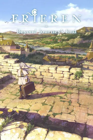 Poster к сериалу "Frieren: Beyond Journey